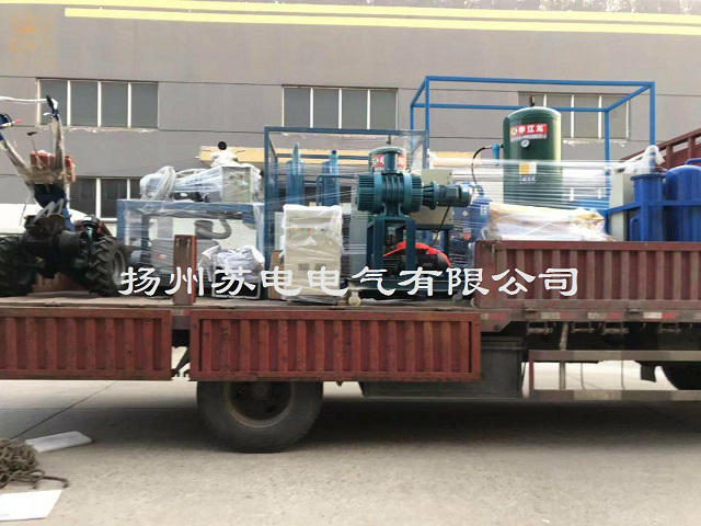 四級承裝、修、試資質機具設備租賃一批到青島